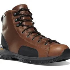 Danner Men's Stronghold 6" Comp Toe WP Work Boot -Brown- 16723