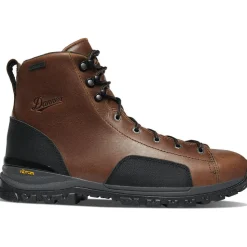 Danner Men's Stronghold 6" Comp Toe WP Work Boot -Brown- 16723