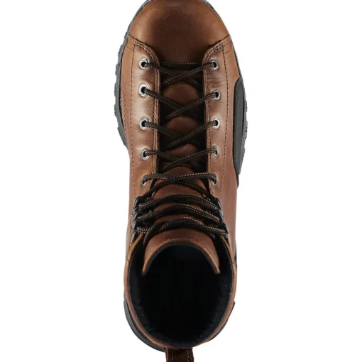 Danner Men's Stronghold 6" Comp Toe WP Work Boot -Brown- 16723