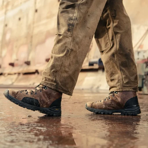 Danner Men's Stronghold 6" Waterproof Work Boot -Brown- 16722