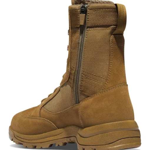 Danner Men's Tanicus 8" CT Side Zip Military Boot -Coyote- 55322