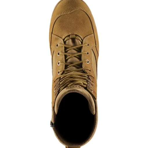 Danner Men's Tanicus 8" CT Side Zip Military Boot -Coyote- 55322