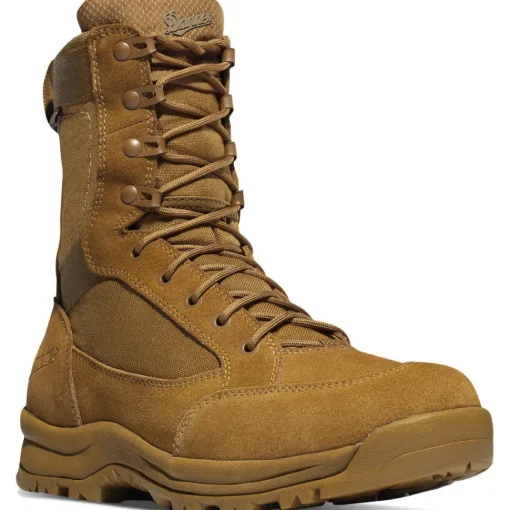 Danner Men's Tanicus 8" Waterproof Military Work Boot -Coyote- 55317
