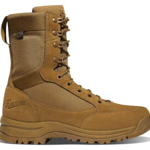 Danner Men's Tanicus 8" Waterproof Military Work Boot -Coyote- 55317