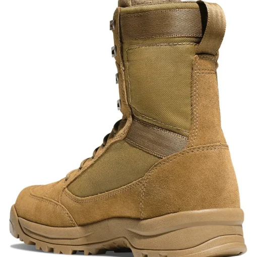 Danner Men's Tanicus 8" Waterproof Military Work Boot -Coyote- 55317