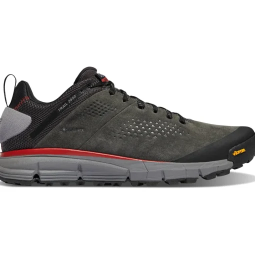 Danner Men's Trail 2650 3" WP Hiking Shoe - Dark Gray - 61200