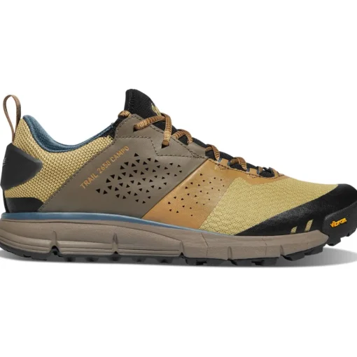 Danner Men's Trail 2650 Campo 3" Hiking Shoe - Brown/Orion Blue - 68945