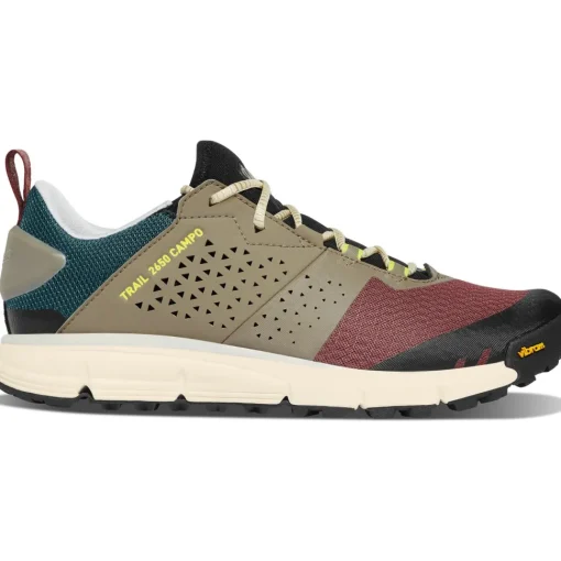 Danner Men's Trail 2650 Campo 3" Hiking Shoe - Brick - 68940