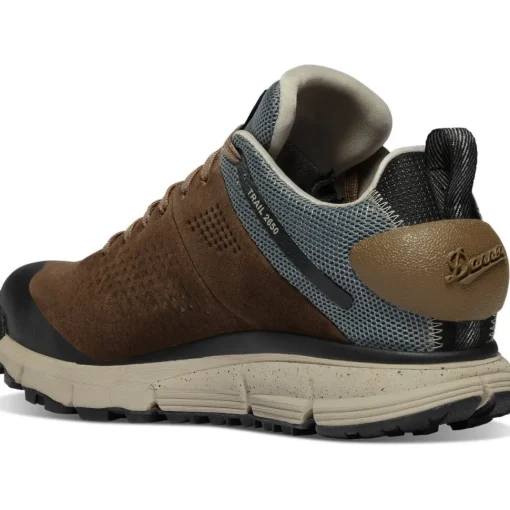 Danner Men's Trail 2650 GTX 3" WP Hiking Shoe Kangaroo Brown - 61306