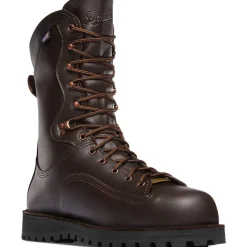 Danner Men's Trophy 10" USA Made WP Ins Hunt Boot - Brown - 40000