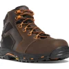 Danner Men's Vicious 4.5" Comp Toe WP Work Boot - Brown - 13860
