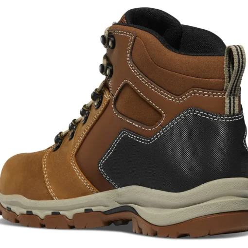 Danner Men's Vicious 4.5" Comp Toe WP Slip Resist Work Boot -Tan- 13886