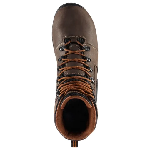 Danner Men's Vicious 8" Comp Toe WP Work Boot - Brown - 13868