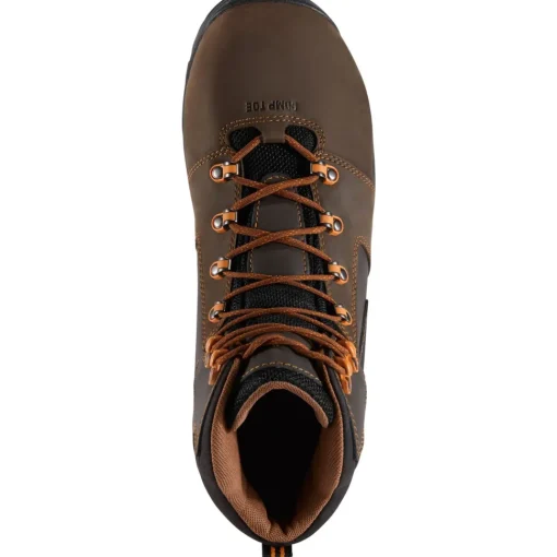 Danner Men's Vicious 4.5" Comp Toe WP Work Boot - Brown - 13860