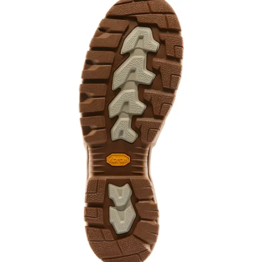 Danner Men's Vicious 4.5" Comp Toe WP Slip Resist Work Boot -Tan- 13886