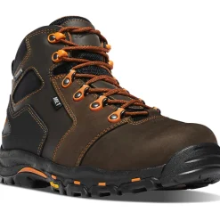 Danner Men's Vicious 4.5" Metguard WP Work Boot - Brown - 13855