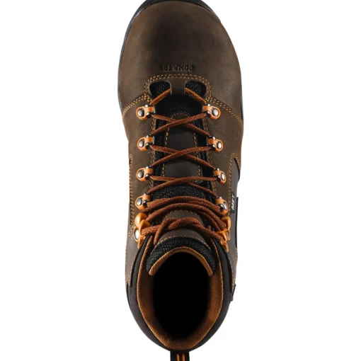 Danner Men's Vicious 4.5" Metguard WP Work Boot - Brown - 13855