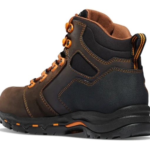 Danner Men's Vicious 4.5" Metguard WP Work Boot - Brown - 13855