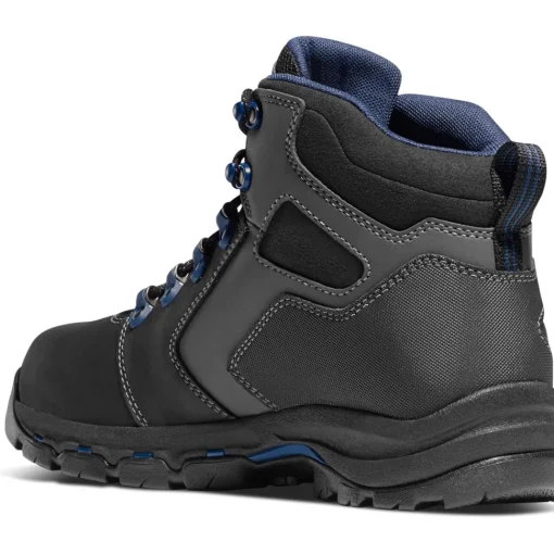 Danner Men's Vicious 4.5" Soft Toe WP Work Boot - Black - 13862