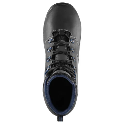 Danner Men's Vicious 4.5" Soft Toe WP Work Boot - Black - 13862