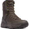 Danner Men's Vital 8" 400G Insulated WP Hunt Boot - Brown - 41556