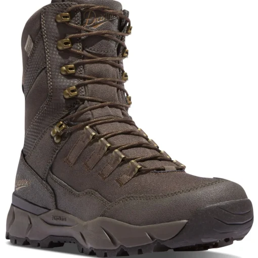 Danner Men's Vital 8" 400G Insulated WP Hunt Boot - Brown - 41556