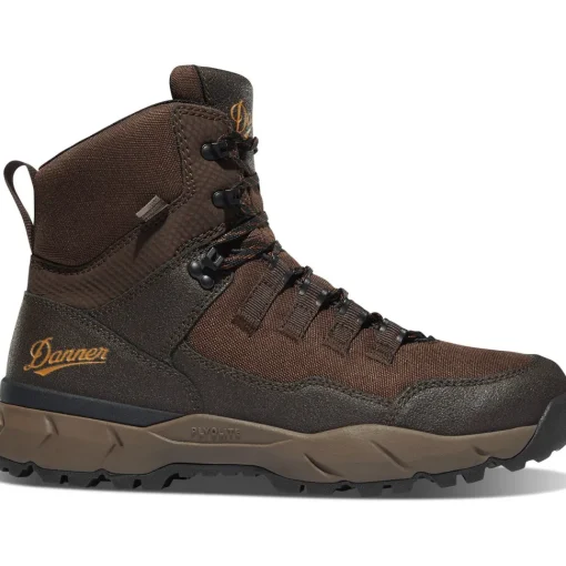 Danner Men's Vital Trail 6" WP Hiking Boot - Coffee Brown - 65300