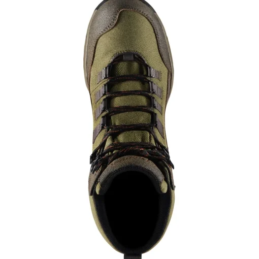 Danner Men's Vital Trail 6" WP Hiking Boot - Brown/Olive - 65301