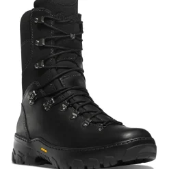 Danner Men's Wildland Tactical Firefighter 8" Duty Boot -Black- 18054