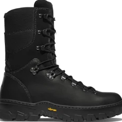 Danner Men's Wildland Tactical Firefighter 8" Duty Boot -Black- 18054