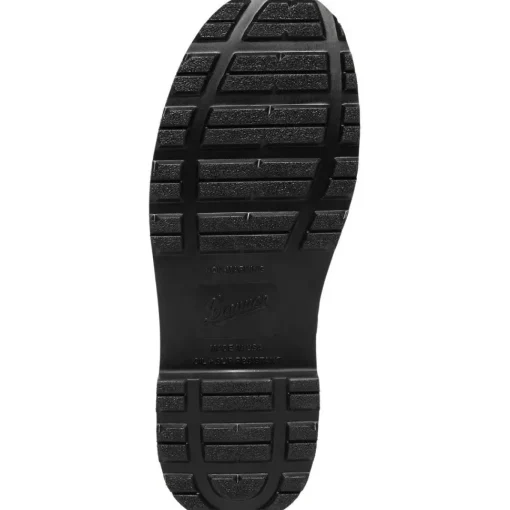 Danner Women's Bull Run 5" Plain Toe Chelsea Work Boot -Black- 15485