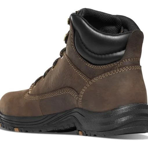 Danner Women's Caliper 5" Aluminum Toe WP Work Boot - Brown - 19455