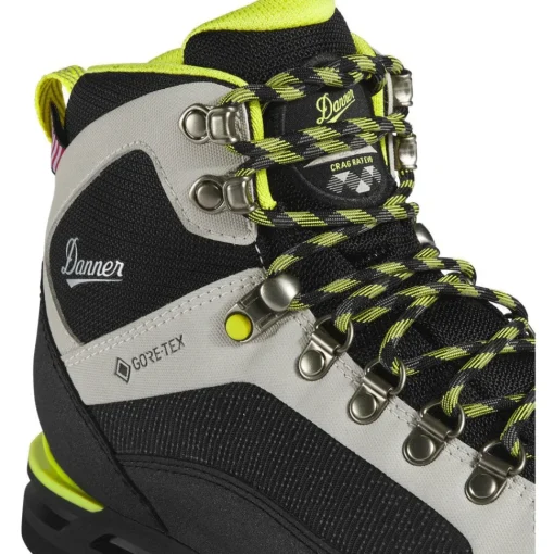 Danner Women's Crag Rat Evo 4.5" WP Hiking Boot -Yellow- 65821