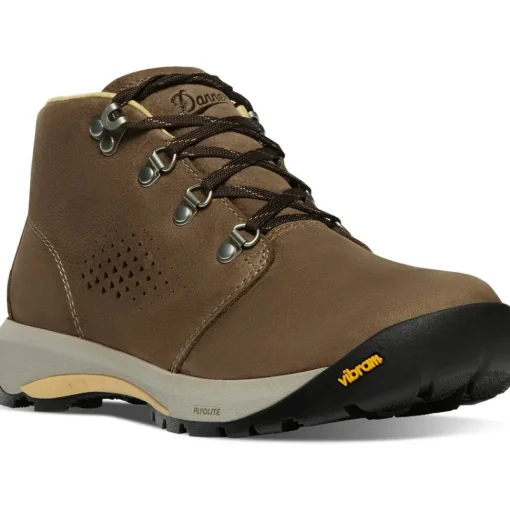Danner Women's Inquire Chukka 4" WP Hiking Boot -Brown- 64508