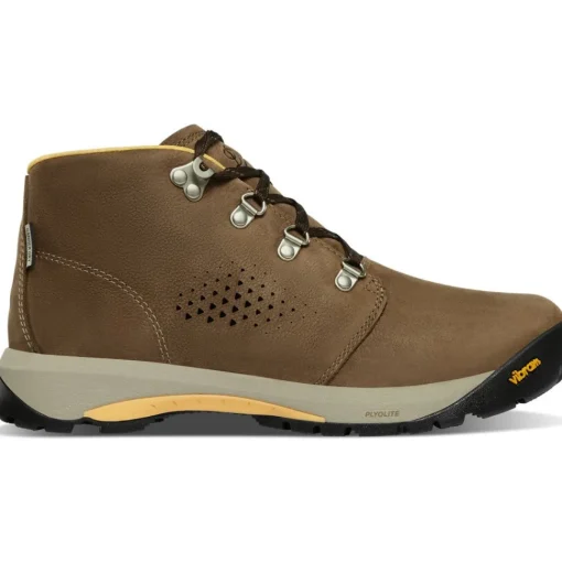 Danner Women's Inquire Chukka 4" WP Hiking Boot -Brown- 64508