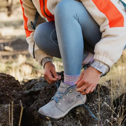 Danner Women's Inquire Chukka 4" WP Hiking Boot -Driftwood- 64507