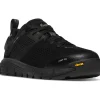 Danner Women's Lead Time 3" Comp Toe Lace Up Work Boot -Black- 12402