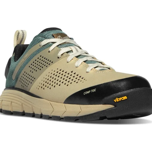 Danner Women's Lead Time 3" Comp Toe Lace Up Work Boot -Turquoise- 12403