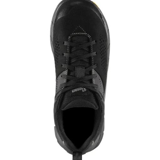 Danner Women's Lead Time 3" Comp Toe Lace Up Work Boot -Black- 12402
