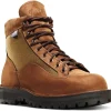 Danner Women's Light II 6" WP USA Made Hiking Boot- Black - 33000