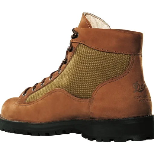 Danner Women's Light II 6" WP USA Made Hiking Boot- Black - 33000