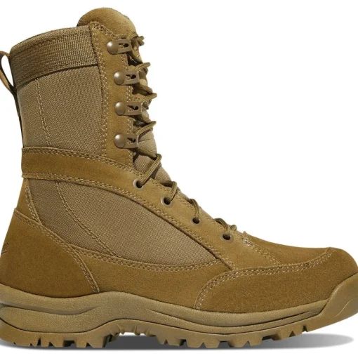 Danner Women's Prowess 8" Slip Resistant Military Boot -Coyote- 22311