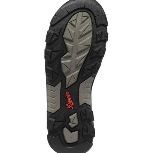 Danner Women's Riverside 5" Steel Toe WP Lace Up Work Boot -Gray- 15347