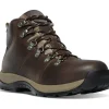 Danner Women's Sandy Ridge 4.5" Plain Toe Waterproof Work Boot -Brown- 11320