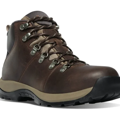 Danner Women's Sandy Ridge 4.5" Plain Toe Waterproof Work Boot -Brown- 11320