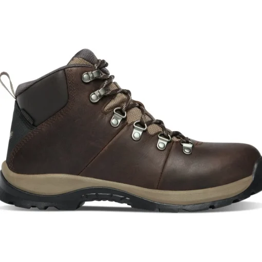 Danner Women's Sandy Ridge 4.5" Plain Toe Waterproof Work Boot -Brown- 11320