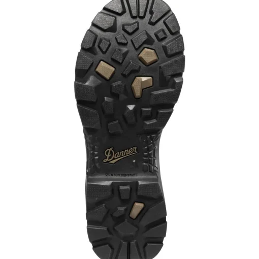 Danner Women's Sandy Ridge 4.5" Plain Toe Waterproof Work Boot -Brown- 11320