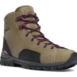 Danner Women's Stronghold 5" WP Comp Toe Work Boot - Gray - 16717