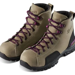 Danner Women's Stronghold 5" WP Comp Toe Work Boot - Gray - 16717