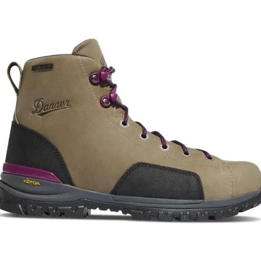 Danner Women's Stronghold 5" WP Comp Toe Work Boot - Gray - 16717